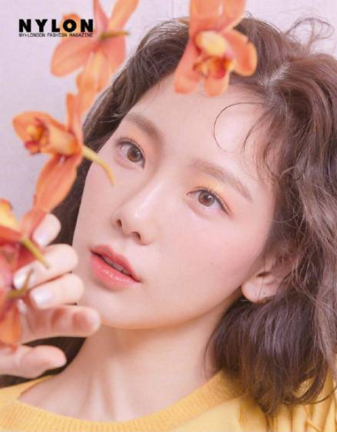 韩国美女明星金泰妍水蜜桃口味少女感画报图片 6