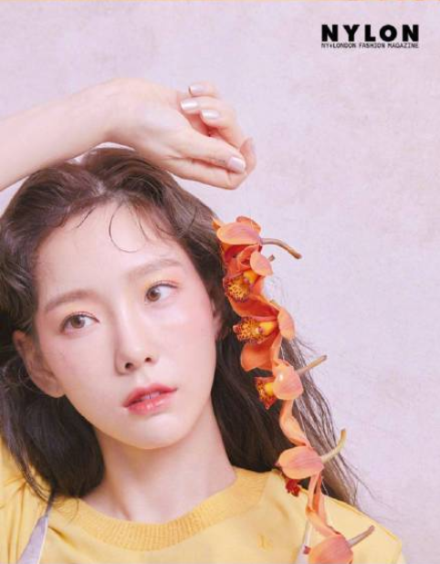 韩国美女明星金泰妍水蜜桃口味少女感画报图片 7