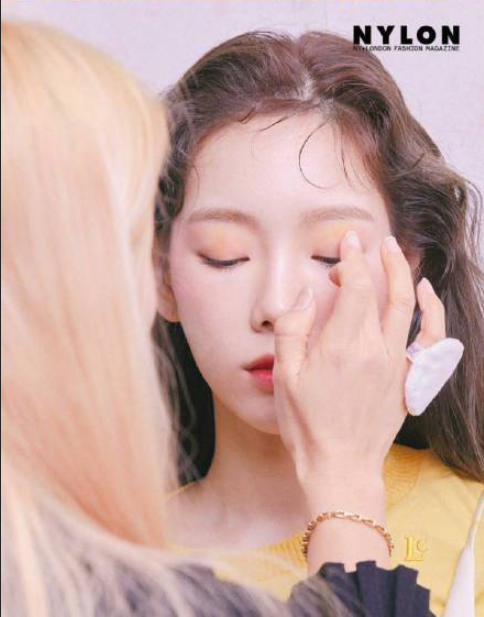 韩国美女明星金泰妍水蜜桃口味少女感画报图片 8