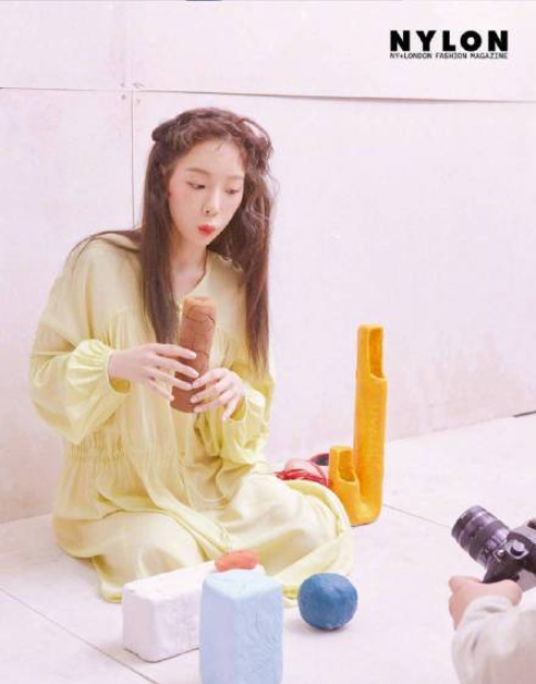 韩国美女明星金泰妍水蜜桃口味少女感画报图片 10