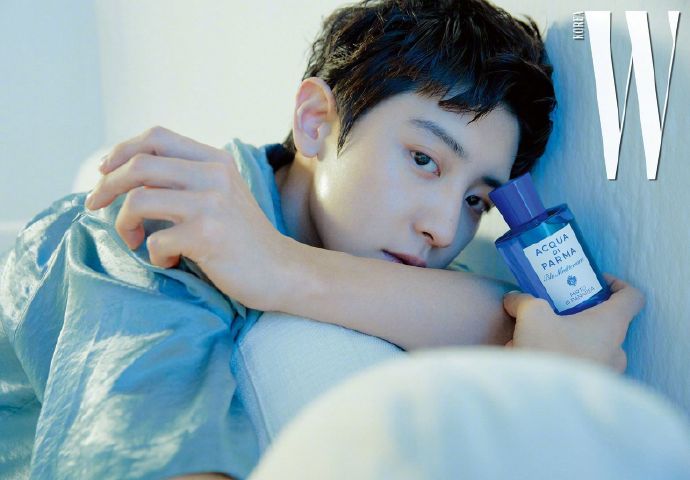 韩国男明星朴灿烈广告帅气图片 3