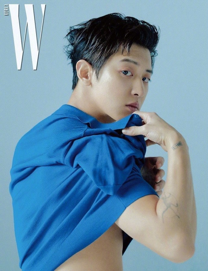 韩国男明星朴灿烈广告帅气图片 6