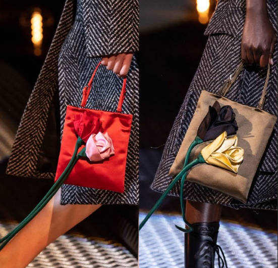 Prada2019秋冬米兰时装周图片 2