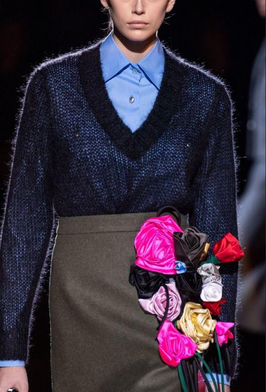Prada2019秋冬米兰时装周图片 3