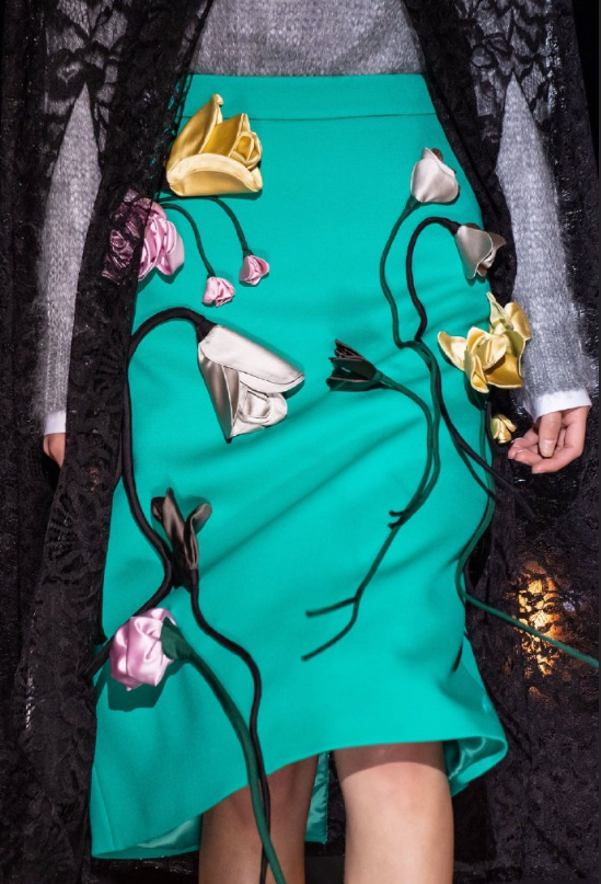 Prada2019秋冬米兰时装周图片 7