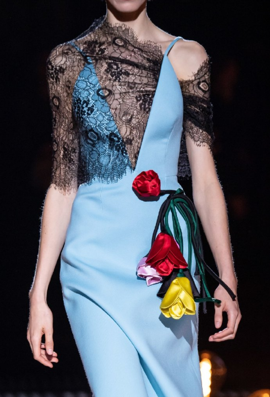Prada2019秋冬米兰时装周图片 8