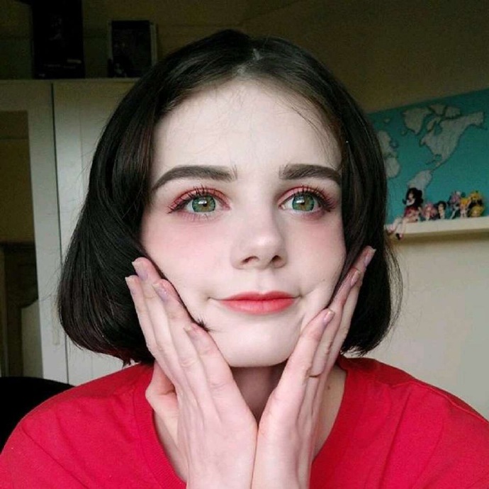 欧美头像女生图片 女生头像欧美 3