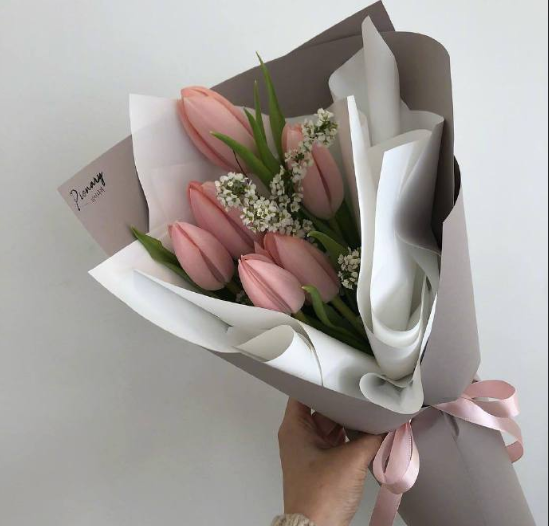 唯美郁金香花语：爱的表白和永恒的祝福 2