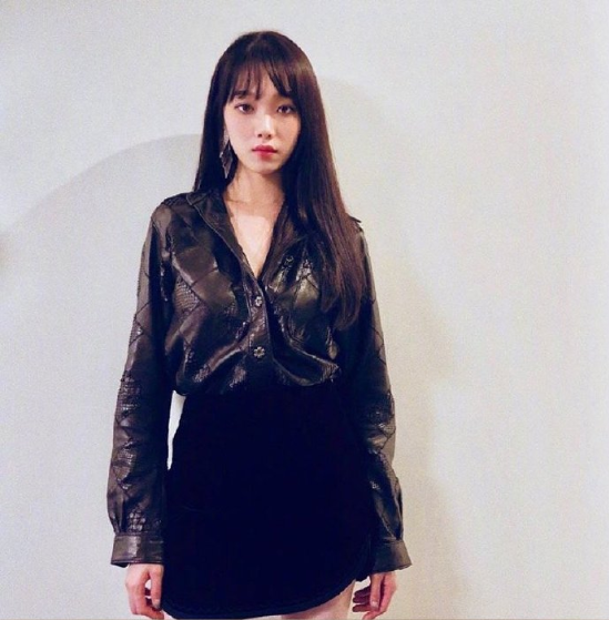 韩国美女图片 少女颜李圣经的少女感拍照图片 3
