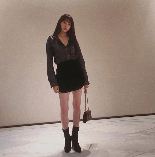 韩国美女图片 少女颜李圣经的少女感拍照图片 4