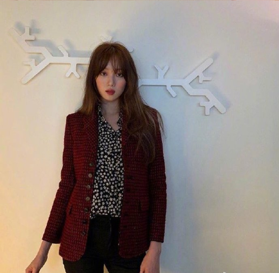 韩国美女图片 少女颜李圣经的少女感拍照图片 8