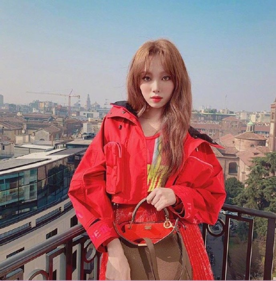 韩国美女图片 少女颜李圣经的少女感拍照图片 11