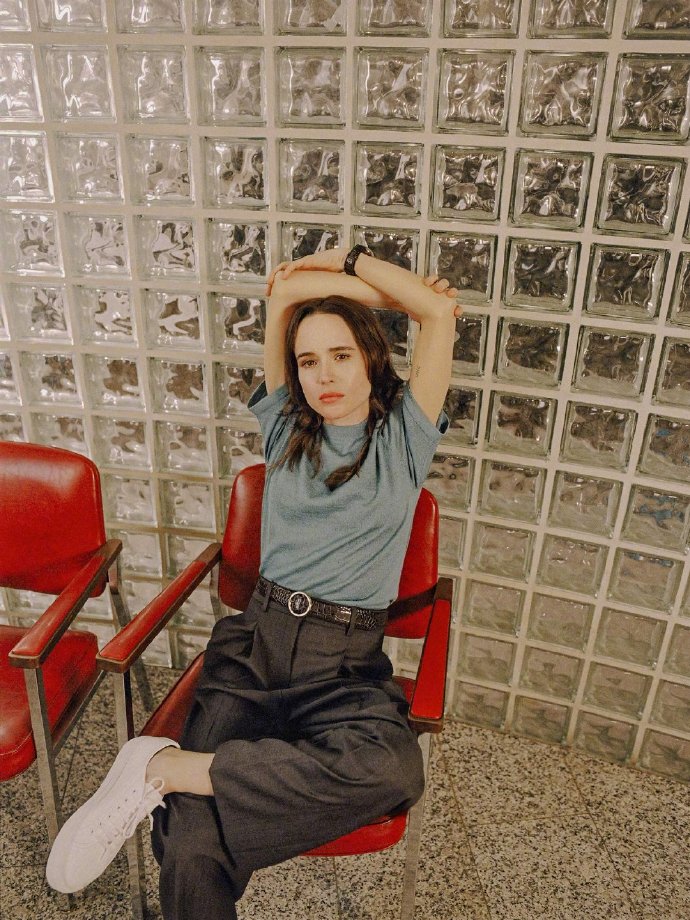 欧美美女图片 欧美女明星艾伦&middot;佩吉写真图片