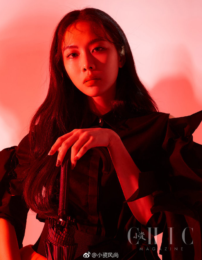 海南美女明星王霏霏小资风尚时尚大片 2
