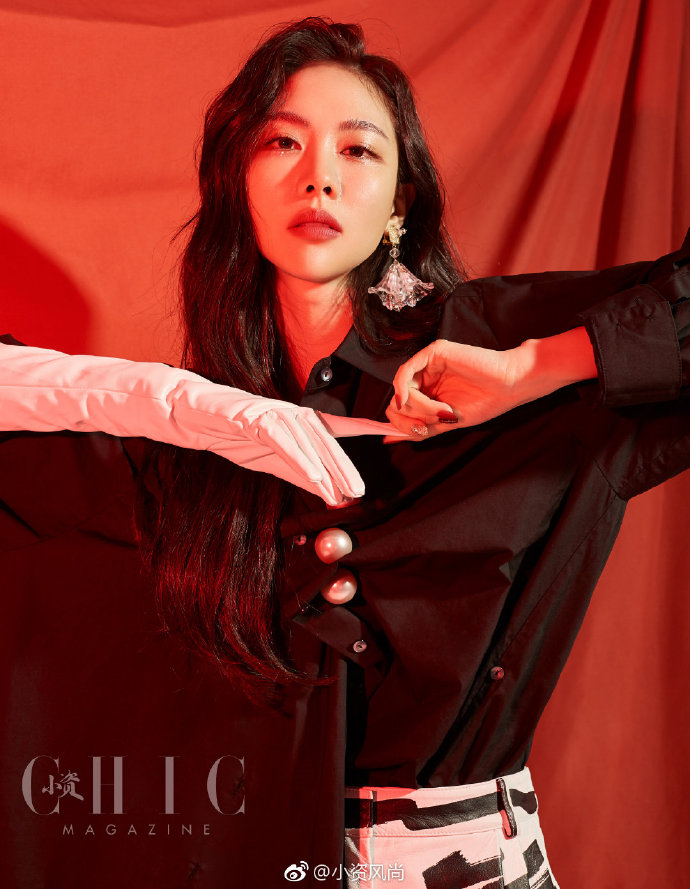 海南美女明星王霏霏小资风尚时尚大片 3