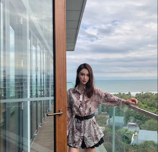 清纯美女图片 水瓶座美女图片 7
