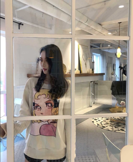 清纯美女图片 水瓶座美女图片 8