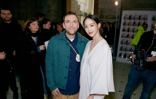 台湾美女明星张钧甯巴黎时装周出席Lanvin 2019秋冬 5