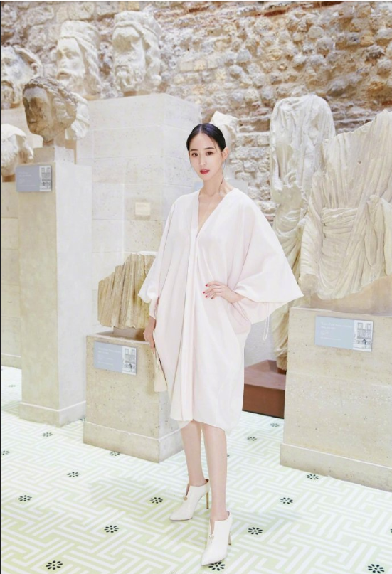 台湾美女明星张钧甯巴黎时装周出席Lanvin 2019秋冬 6