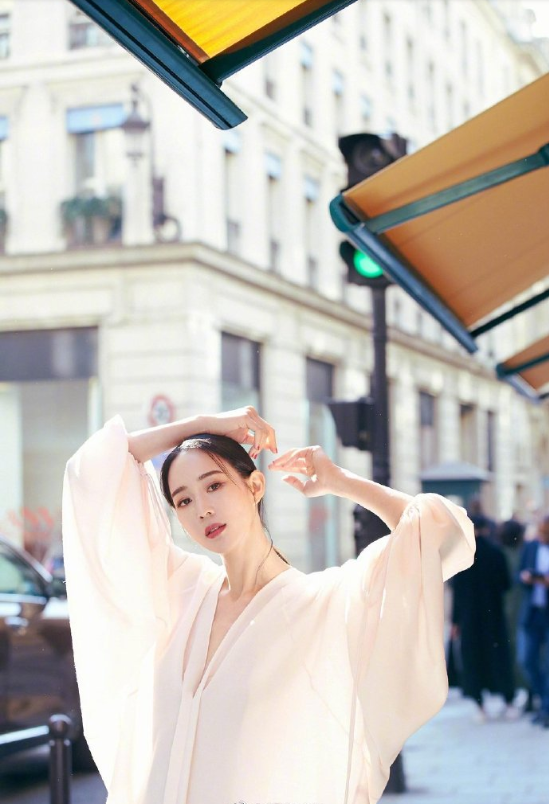 台湾美女明星张钧甯巴黎时装周出席Lanvin 2019秋冬 8