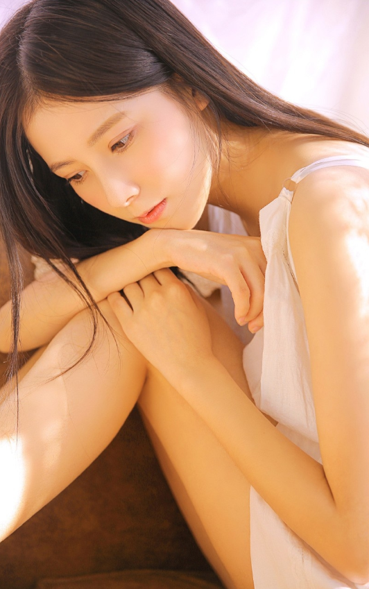 清纯美女图片 台湾美女居家写真图片 6