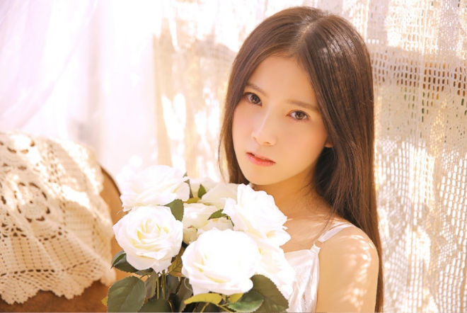 清纯美女图片 台湾美女居家写真图片 8