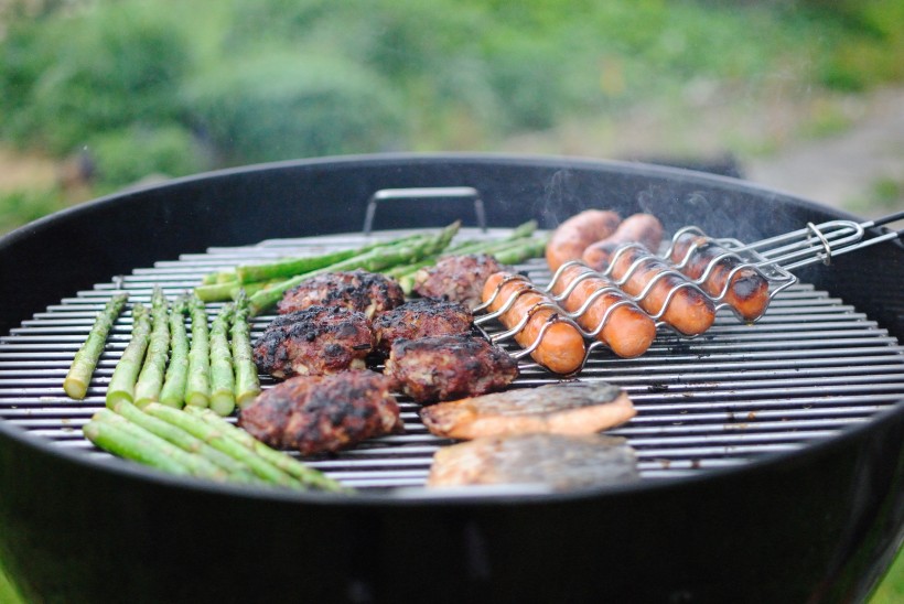 野外BBQ图片 又想骗我吃烤串系列
