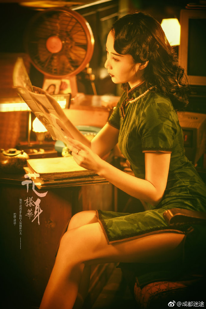 清纯美女图片 古装旗袍美女图片 3