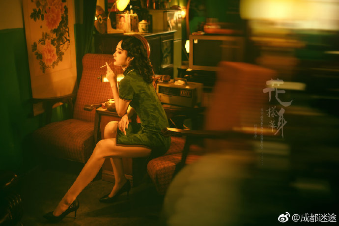 清纯美女图片 古装旗袍美女图片 5