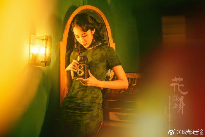 清纯美女图片 古装旗袍美女图片 6