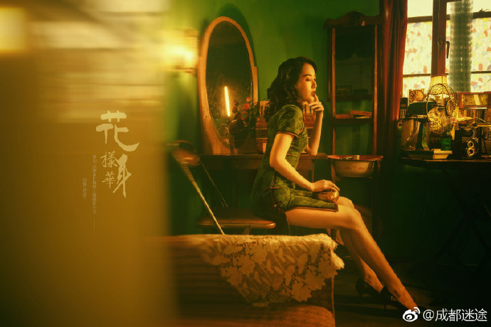 清纯美女图片 古装旗袍美女图片 8