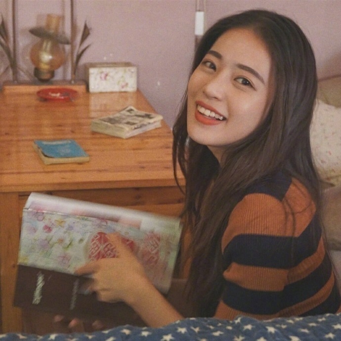 笑容能微暖人心的清纯美女图片 7