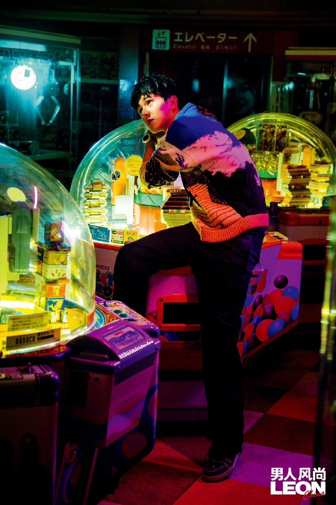 花样少年刘昊然登上《男人风尚LEON》3月刊封面图 7