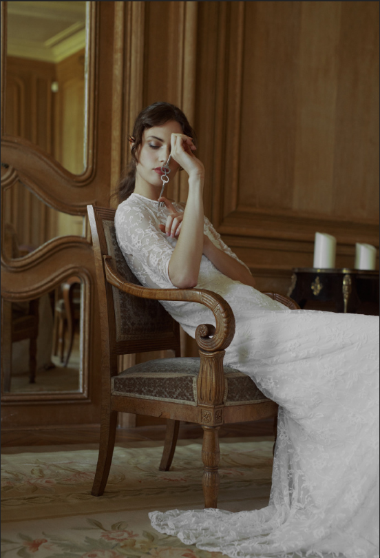 法国婚纱品牌Ad&eacute;lie M&eacute;tayer婚纱礼服图片 8