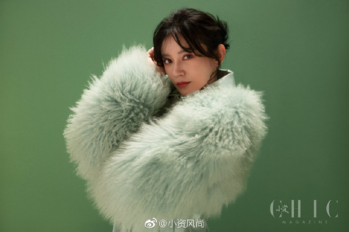 安徽美女明星施诗Kira小资风尚封面图片 2
