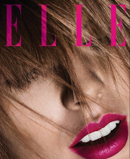 欧美美女歌手Taylor Swift《ELLE》四月刊封面图片 3