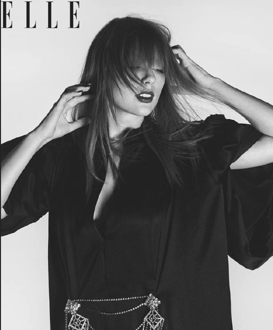 欧美美女歌手Taylor Swift《ELLE》四月刊封面图片 4