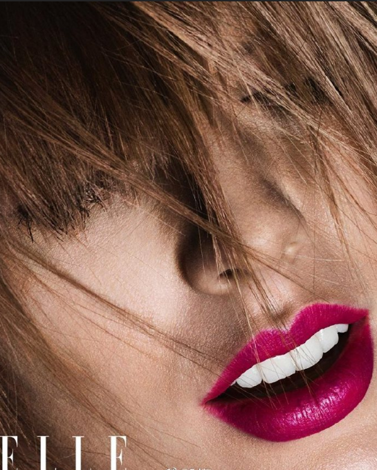 欧美美女歌手Taylor Swift《ELLE》四月刊封面图片 5