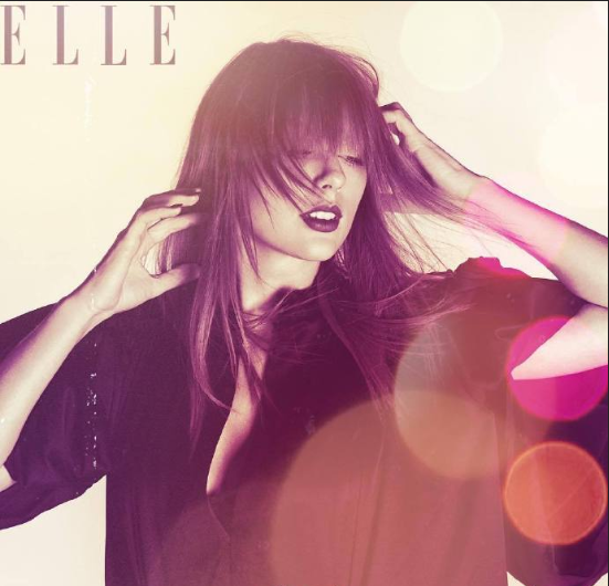 欧美美女歌手Taylor Swift《ELLE》四月刊封面图片 6