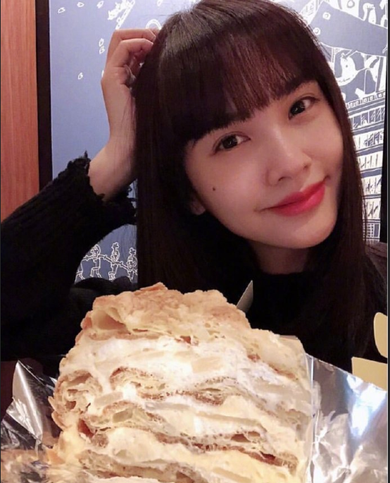 台湾偶像剧女神杨丞琳剪齐刘海秒回少女图片 6