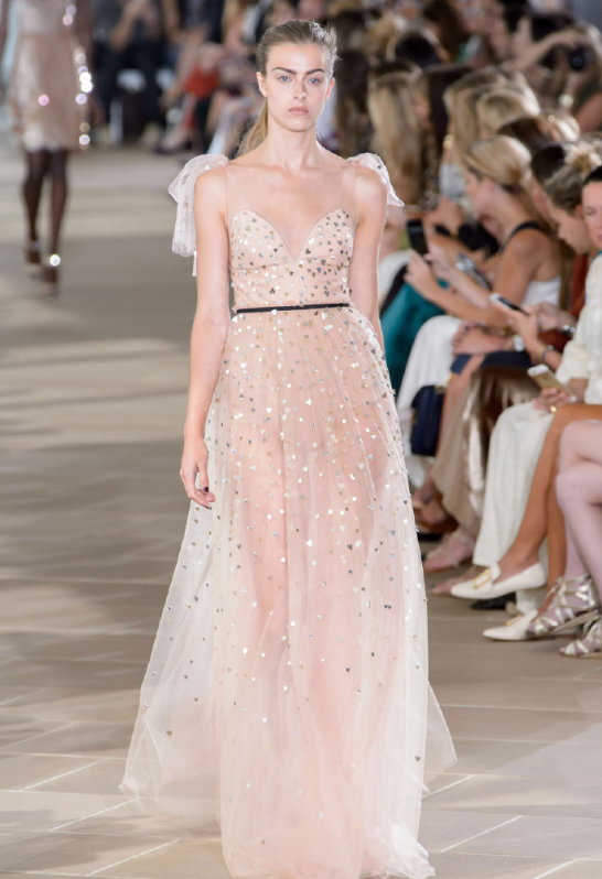 Monique Lhuillier2017婚纱图片