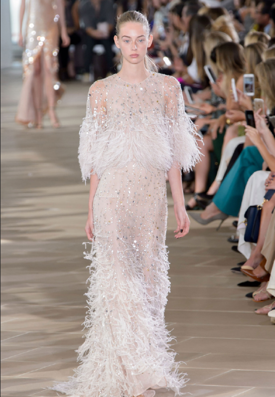 Monique Lhuillier2017婚纱图片 2