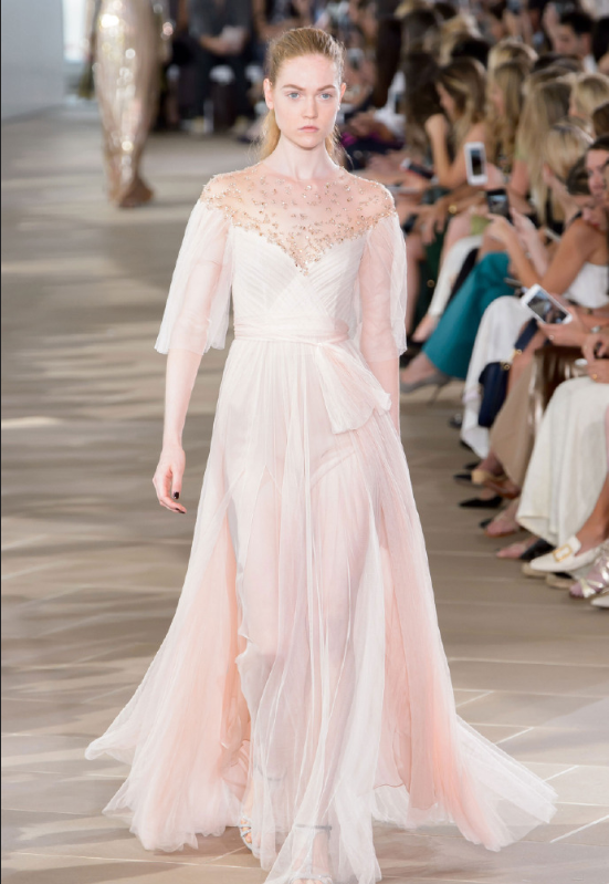 Monique Lhuillier2017婚纱图片 3