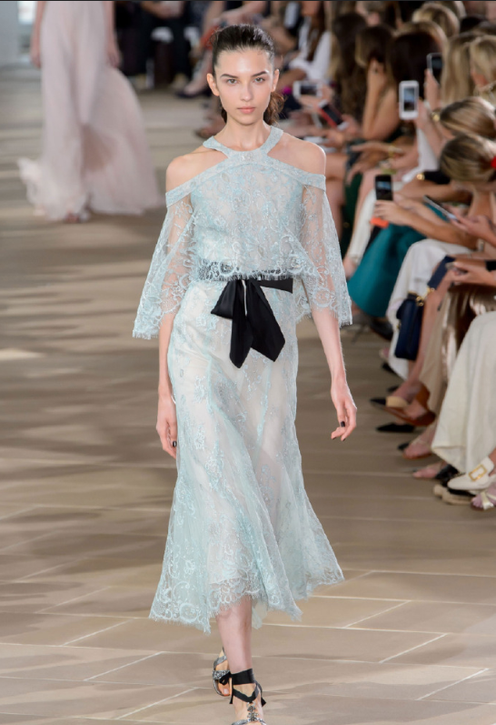 Monique Lhuillier2017婚纱图片 5