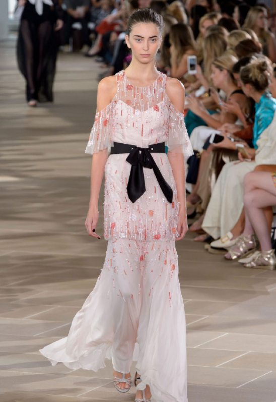 Monique Lhuillier2017婚纱图片 6