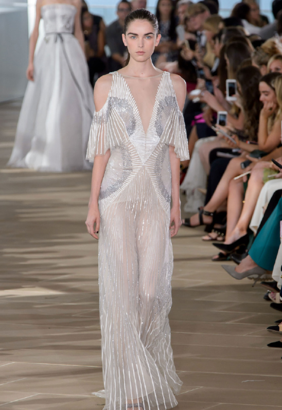 Monique Lhuillier2017婚纱图片 7