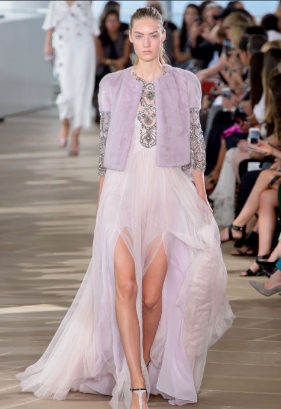 Monique Lhuillier2017婚纱图片 9