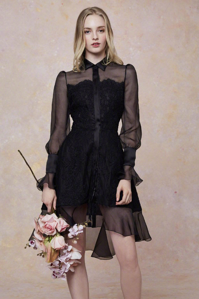 2019 Marchesa的浪漫仙裙婚纱礼服图片 4