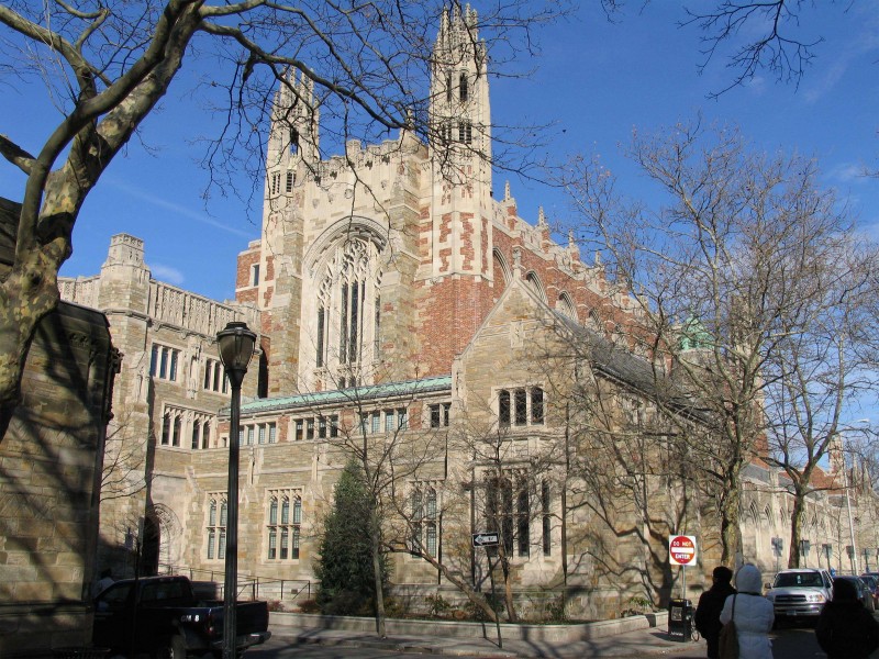 美国耶鲁大学建筑风景图片