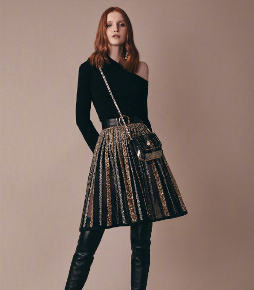 Elie Saab2019早秋衣橱性感强势闪耀又霸气